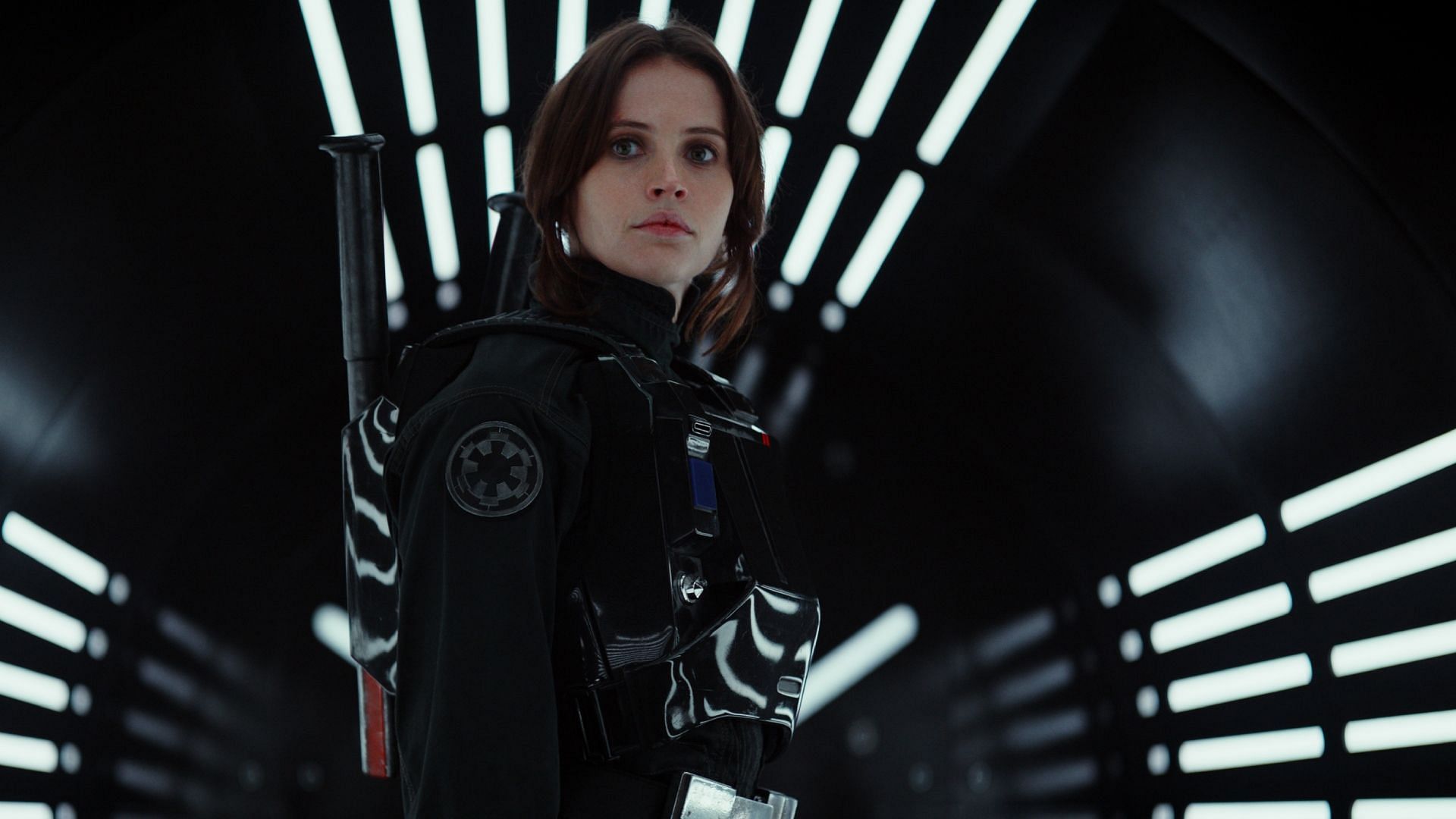 Still from Rouge One (Image via Disney+)